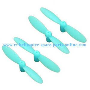 Cheerson CX-10SD RC quadcopter spare parts todayrc toys listing main blades (Blue)