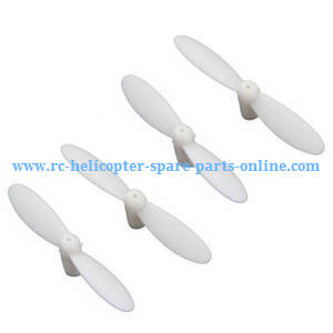 Cheerson CX-10SD RC quadcopter spare parts todayrc toys listing main blades (White)