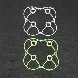 Cheerson CX-10SE RC quadcopter spare parts todayrc toys listing protection frame set (White + Green)