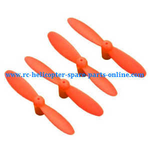 Cheerson CX-10SE RC quadcopter spare parts todayrc toys listing main blades (Red)