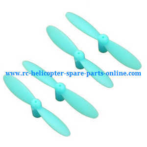 Cheerson CX-10SE RC quadcopter spare parts todayrc toys listing main blades (Blue)