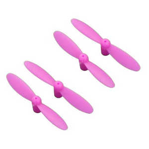 Cheerson CX-10W CX-10W-TX quadcopter spare parts todayrc toys listing main blades (Pink)