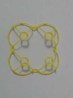 Cheerson CX-10W CX-10W-TX quadcopter spare parts todayrc toys listing outer protection frame set (Yellow)