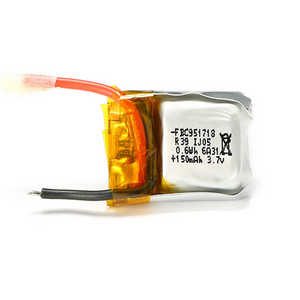 Cheerson CX-10W CX-10W-TX quadcopter spare parts todayrc toys listing battery 3.7V 150mAh