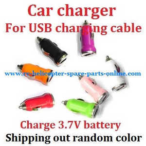 Cheerson CX-10W CX-10W-TX quadcopter spare parts todayrc toys listing car charger adapter 3.7V