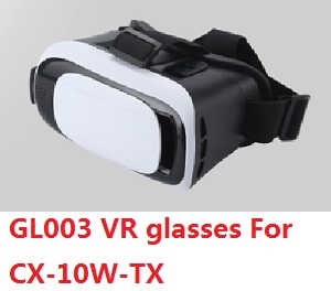 Cheerson CX-10W-TX RC quadcopter GL003 VR glasses