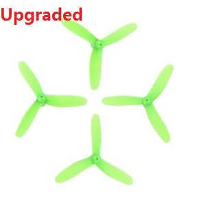 cheerson cx-10w cx-10w-tx quadcopter spare parts todayrc toys listing main blades (Upgraded Green)