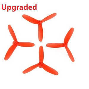 cheerson cx-10w cx-10w-tx quadcopter spare parts todayrc toys listing main blades (Upgraded Red)
