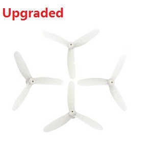 cheerson cx-10w cx-10w-tx quadcopter spare parts todayrc toys listing main blades (Upgraded White)