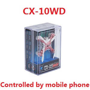 Cheerson CX-10WD RC quadcopter,controlled by mobile phone (Random color)
