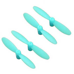 Cheerson CX-10WD CX-10WD-TX quadcopter spare parts todayrc toys listing main blades (Blue)