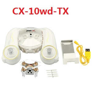 Cheerson CX-10WD-TX RC quadcopter with transmitter (Random color)