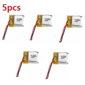 Cheerson CX-10WD CX-10WD-TX quadcopter spare parts todayrc toys listing battery 3.7V 150mAh 5pcs