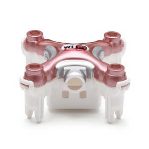 Cheerson CX-10WD CX-10WD-TX quadcopter spare parts todayrc toys listing upper and lower cover (Rose red)