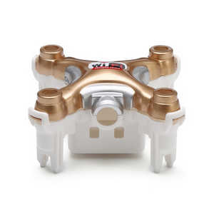 Cheerson CX-10WD CX-10WD-TX quadcopter spare parts todayrc toys listing upper and lower cover (Gold)