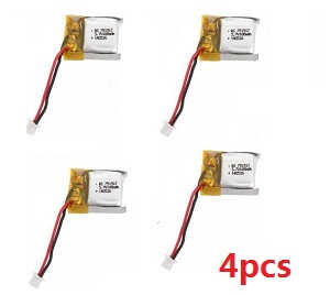 Cheerson CX-11 quadcopter spare parts todayrc toys listing battery 3.7V 100mAh 4pcs