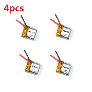 Cheerson CX-12 RC quadcopter spare parts todayrc toys listing battery 3.7V 100mAh 4pcs