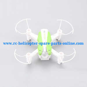 Cheerson CX-17 CX-17-TX RC quadcopter spare parts todayrc toys listing upper and lower cover (Green)