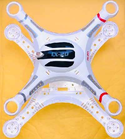 cheerson cx-20 cx20 cx-20c quadcopter spare parts todayrc toys listing upper and lower cover set