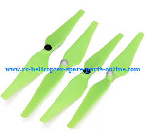 cheerson cx-20 cx20 cx-20c quadcopter spare parts todayrc toys listing main blades propellers (Green)