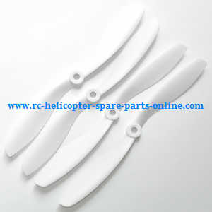 cheerson cx-20 cx20 cx-20c quadcopter spare parts todayrc toys listing main blades propellers (White)