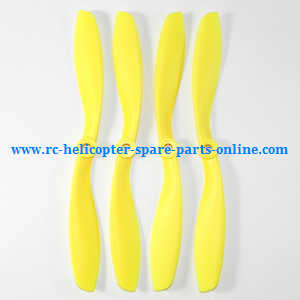 cheerson cx-20 cx20 cx-20c quadcopter spare parts todayrc toys listing main blades propellers (Yellow)