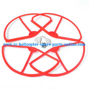 cheerson cx-20 cx20 cx-20c quadcopter spare parts todayrc toys listing outer protection frame set (Red)