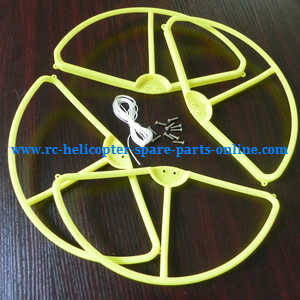 cheerson cx-20 cx20 cx-20c quadcopter spare parts todayrc toys listing outer protection frame set (Yellow)