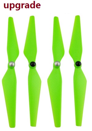 cheerson cx-20 cx20 cx-20c quadcopter spare parts todayrc toys listing upgrade main blades propellers (Green)