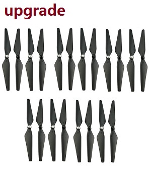 cheerson cx-20 cx20 cx-20c quadcopter spare parts todayrc toys listing upgrade main blades propellers Black 5 sets