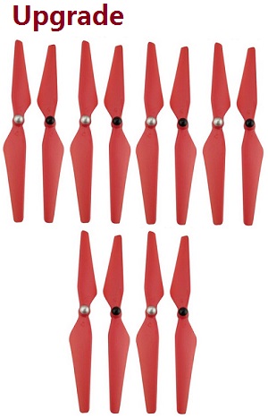 cheerson cx-20 cx20 cx-20c RC drone spare parts todayrc toys listing upgrade main blades (Red) 3sets