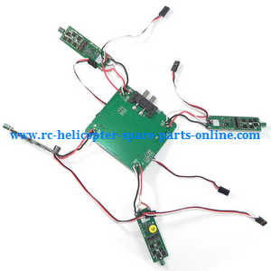 cheerson cx-22 cx22 quadcopter spare parts todayrc toys listing ESC set & power supply board