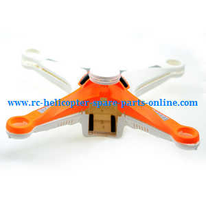 cheerson cx-22 cx22 quadcopter spare parts todayrc toys listing upper and lower cover (Orange-White)