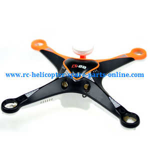 cheerson cx-22 cx22 quadcopter spare parts todayrc toys listing upper and lower cover (Orange-Black)