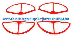 cheerson cx-22 cx22 quadcopter spare parts todayrc toys listing outer protection frame set (Red)