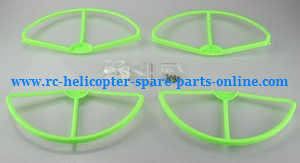 cheerson cx-22 cx22 quadcopter spare parts todayrc toys listing outer protection frame set (Green)