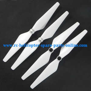 cheerson cx-22 cx22 quadcopter spare parts todayrc toys listing main blades propellers (White)