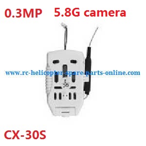 cheerson cx-30s quadcopter spare parts todayrc toys listing camera (0.3MP 5.8G CX-30S)