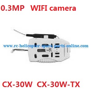 cheerson cx-30 cx-30c cx-30w cx-30s cx-30w-tx cx30 quadcopter spare parts todayrc toys listing camera (0.3MP WIFI CX-30W CX-30W-TX)