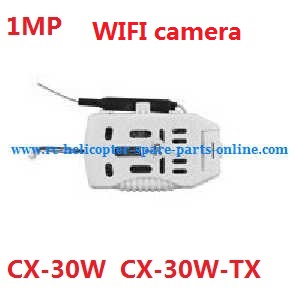 cheerson cx-30 cx-30c cx-30w cx-30s cx-30w-tx cx30 quadcopter spare parts todayrc toys listing camera (1MP WIFI CX-30W CX-30W-TX)