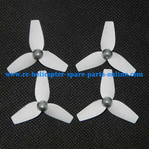 cheerson cx-31 cx31 quadcopter spare parts todayrc toys listing main blades propellers (White)