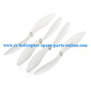 Cheerson cx-32 cx-32c cx-32s cx-32w cx32 quadcopter spare parts todayrc toys listing main blades (White)