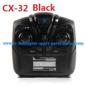 Cheerson cx-32 cx-32c cx-32s cx-32w cx32 quadcopter spare parts todayrc toys listing transmitter (CX-32 Black)