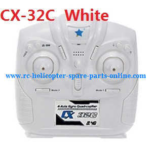 Cheerson cx-32 cx-32c cx-32s cx-32w cx32 quadcopter spare parts todayrc toys listing transmitter (CX-32C white)