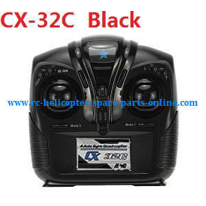 Cheerson cx-32 cx-32c cx-32s cx-32w cx32 quadcopter spare parts todayrc toys listing transmitter (CX-32C Black)