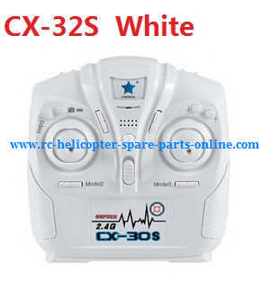 Cheerson cx-32 cx-32c cx-32s cx-32w cx32 quadcopter spare parts todayrc toys listing transmitter (CX-32S White)