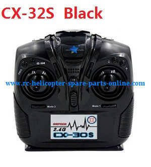 Cheerson cx-32 cx-32c cx-32s cx-32w cx32 quadcopter spare parts todayrc toys listing transmitter (CX-32S Black)