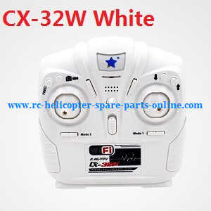 Cheerson cx-32 cx-32c cx-32s cx-32w cx32 quadcopter spare parts todayrc toys listing transmitter (CX-32W White)