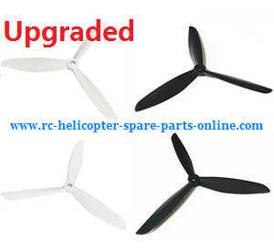 Cheerson CX-35 CX35 quadcopter spare parts todayrc toys listing main blades (Upgrade White-Black)