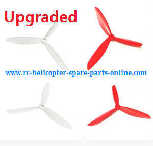 Cheerson CX-35 CX35 quadcopter spare parts todayrc toys listing main blades (Upgrade White-Red)